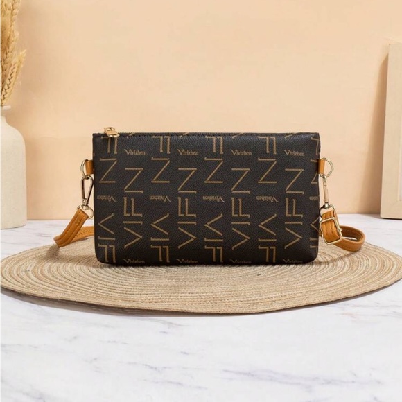 Handbags - ⚠️Clearance Brown Fashionable Crossbody Bag